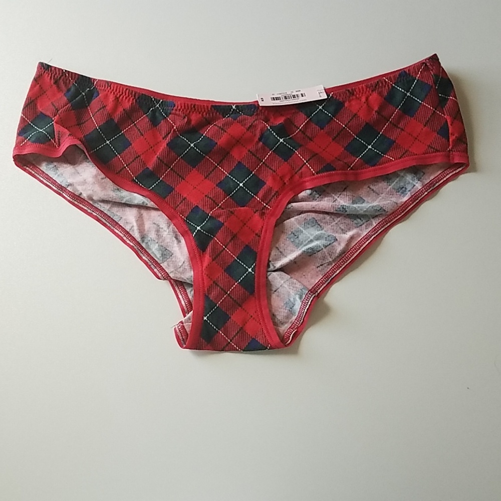 Plaid panties